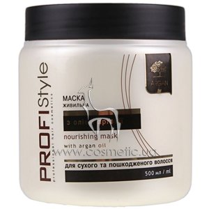 ����������� ����� ��� ������������ ����� Profi Style Argan Nourishing Mask