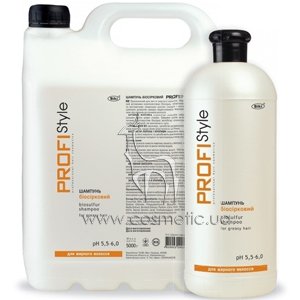 ��������� ������� ��� ������ ����� Profi Style Biosulfur Shampoo