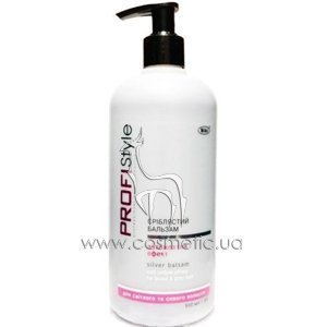������� ��� ������� � ����� ����� � ���������� �������� Profi Style Blond Silver Balsam