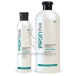 ����������� ������������� ������� Profi Style Moisturizing Sulfate Free Shampoo