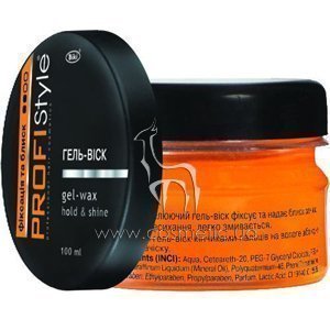 ����-���� ��������� � ����� Profi Style Styling Gel Wax