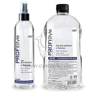 ��� ��� ����� � ������� Profi Style Styling Hair Lacquer