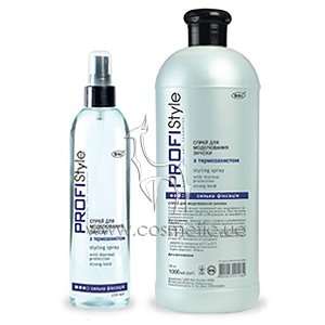 ����� ��� ������������� �������� � ������������ Profi Style Styling Spray With Thermal Protection