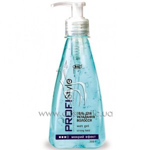 ���� ��� ������� c �������� ������ ����� Profi Style Styling Wet Gel