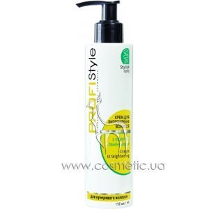 ���� ��� ����������� ����� � �������� ������������� Profi Style Stylish Curls Cream Straightening