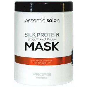 ����� ��� ����� � ���������� ����� Profis Essential Salon Silk Protein Smooth and Repair Mask