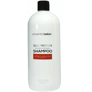 ������� ��� ����� � ���������� ����� Profis Essential Salon Silk Protein Smooth and Repair Shampoo
