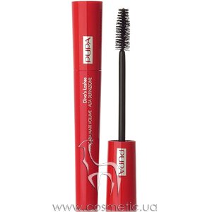 ������������ ���� ��� ������ ������������� ����� Pupa Diva's Lashes Maxi Volume High Definition Mascara Extra Black