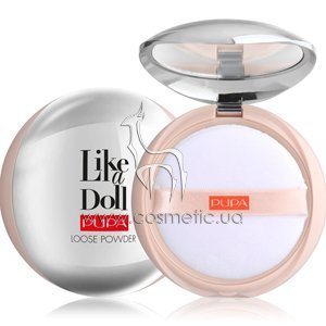 ����������� ����� ��� ���� Pupa Like A Doll Loose Powder