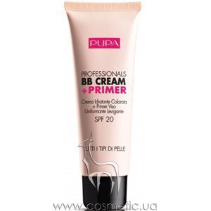 ��-���� + ������� Pupa Professionals BB Cream + Primer SPF 20