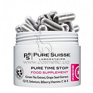����������������� ������� ������� � ���������� ��������� Pure Suisse Pure Time Stop