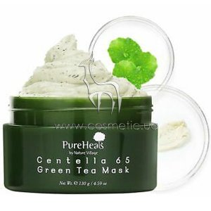 ����������������� ����� � ���������� �������� � ������� ���� PureHeal's Centella 65 Green Tea Pack
