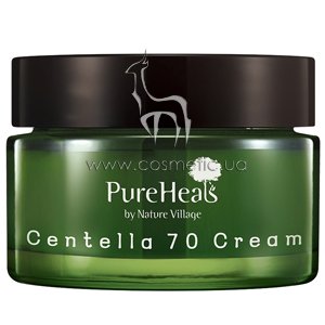 ����������������� ���� ��� ���� ���� � ���������� �������� PureHeal's Centella 70 Cream