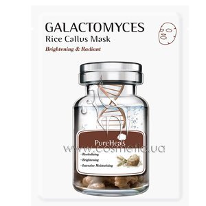 �������� ����� � ������������ ��� ������ ���� PureHeal's Galactomyces Rice Callus Mask