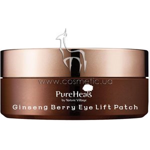 ����� ��� �������� ���� ������ ���� � ���������� ���� �������� PureHeal's Ginseng Berry Eye Lift Patch