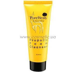 ��������� ����� � ���������� ��������� ��� �������������� ���� PureHeal's Propolis Foam Cleanser