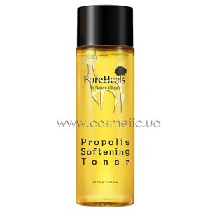 ����� � ���������� ��������� ��� �������������� ���� PureHeal's Propolis Softening Toner