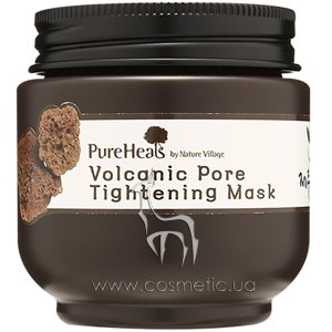 ����� � ������������� ������ ��� ������� � ������� ��� PureHeal's Volcanic Pore Tightening Mask Capsule