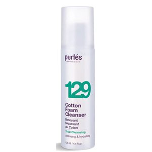 ������ ��������� �����-���� Purles 129 Cleansing Cotton Foam