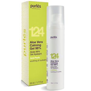 ������������� ���� ���� ���� 98% Purles Aloe Vera Calming Gel 98%
