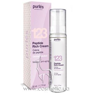 ����������� ���� � ��������� Purles Derma Solution Peptide Rich Cream