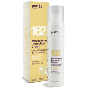 ���� ��� �����, ������ � �������������� �������������� ���� Purles Microbiome Protection Cream