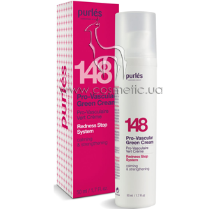 ���-���������� ������ ���� Purles Redness Stop System Pro-Vascular Green Cream 148