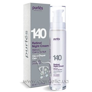 ������ ���� � ��������� Purles Retinol Night Cream