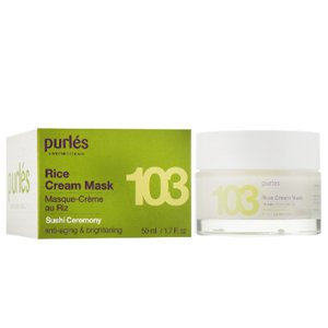 ������� �������� ����� Purles Rice Cream Mask