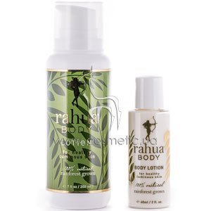 ������������ ����������� � ����������� ������ ��� ���� Rahua Body Lotion