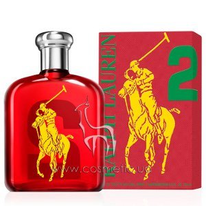 ��������� ���� Ralph Lauren Big Pony 2 Red