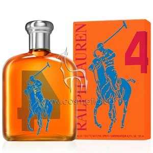 ��������� ���� Ralph Lauren Big Pony 4 Orange