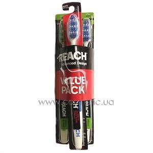 ����� ������ ����� (3��) Reach Advanced Design Value Pack Toothbrush Soft Full 3 Pack
