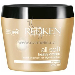 ���������� ����� ���  �����, ������� ����� Redken All Soft Heavy Cream