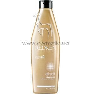 ������� ��� �����, ������� ����� Redken All Soft Shampoo
