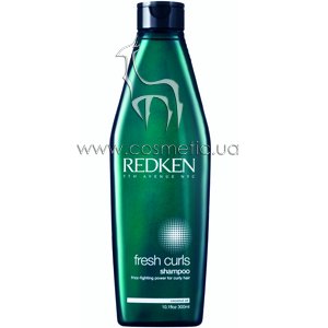 ������� ��� �������� ����� Redken Fresh Curls Shampoo