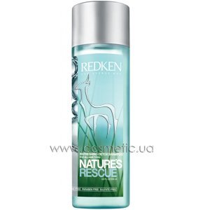 ������� ��� ��������� � ��������� ��� ���� ����� ����� Redken Natures Rescue Refreshing Detox Shampoo