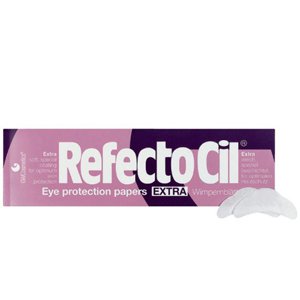������ ������������� �������� ��� ������ ���� ������ ���� (96��) RefectoCil Eye Protection Papers Extra Soft