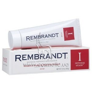 ����������� ������������ ������ ����� Rembrandt Toothpaste Intense Stain Mint Flavor