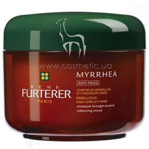 ����� ��� ��������� ����� Rene Furterer Myrrhea Anti Frizz Silkening Mask