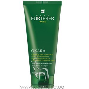 ���������� ������� ������� ������� Rene Furterer Okara Mild Silver Shampoo