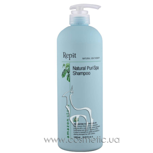 ������� ���������� ��� ����� �������� � �������� Repit Natural Puri SPA Shampoo Amazon Story