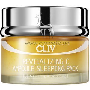 ������ ���������������� ����� � ��������� � ��� ������ ���� ���� CLIV Revitalizing C Ampoule Sleeping Pack