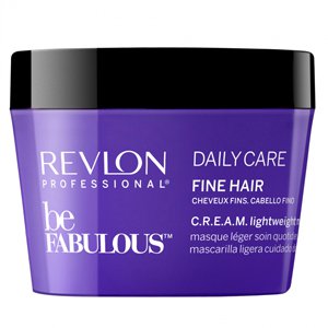 ���������� ����� ��� ������ � ������������ ����� Revlon Professional Be Fabulous Daily Care Fine Hair Lightweight Mask