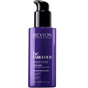 �������� ��� ��������������� � �������� ������ ������ � ������������ ������� Revlon Professional Be Fabulous Daily Care Fine Hair Volume Texturizer