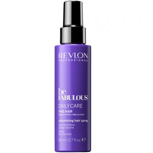 ����� ��� �������� ������ ��� ������ � ������������ ����� Revlon Professional Be Fabulous Daily Care Fine Hair Volumizing Hair Spray
