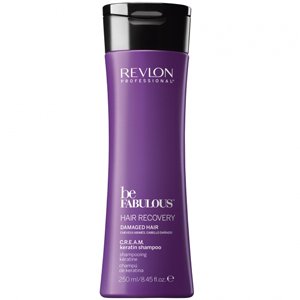 ����������������� ������� � ��������� ��� ������������ ����� Revlon Professional Be Fabulous Hair Recovery Keratin Shampoo