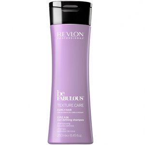 ������� ��� �������� � ����������� ����� Revlon Professional Be Fabulous Texture Care Curly Shampoo