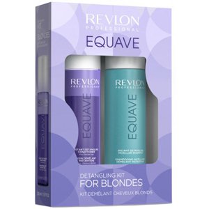 ���������� ����� �� ����� �� ��������������� �������� Revlon Professional Equave Detangling Kit For Blondes