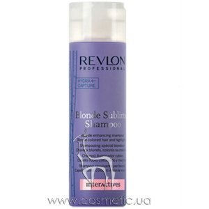����������� ������� ��� ������ ������������� ����� Revlon Professional Interactives Blonde Sublime Shampoo